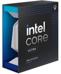 �Intel Core Ultra 9 285K(3.7GHz) Box LGA1851/24C(P:8C/E:16C)/24T/L3 36M/Intel Graphics/PBP125W